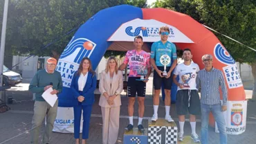 A Lizzano la penultima prova del Campionato regionale pugliese di ciclismo CSI