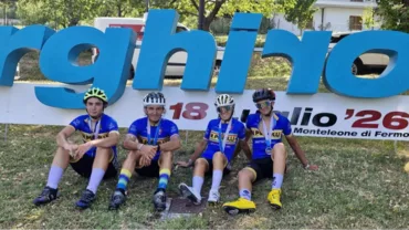 Rghiro, un giro cicloturistico sui sibillini 