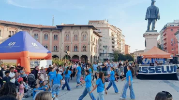A Pisa lo sport riprende la piazza: oltre 2000 persone al Villaggio CSI in Tour 
