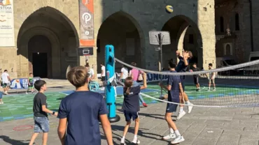 CSI in tour a Pistoia: il Villaggio dello sport in piazza Duomo