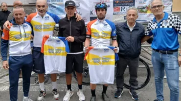Cardito, applausi al ciclismo CSI Napoli e suoi campioni